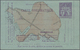 Frankreich - Ganzsachen: 1919/1929, 1 F. Violet On Postal Stationery Letter Card For Pneumatic Post - Sonstige & Ohne Zuordnung