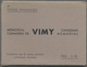 Frankreich - Ganzsachen: 1938, 50 C Vimy Postal Stationery Picture Postcards, Complete Set Of 10 Ite - Other & Unclassified