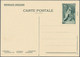 Delcampe - Frankreich - Ganzsachen: 1938, 50 C Vimy Postal Stationery Picture Postcards, Complete Set Of 10 Ite - Andere & Zonder Classificatie