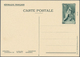 Delcampe - Frankreich - Ganzsachen: 1938, 50 C Vimy Postal Stationery Picture Postcards, Complete Set Of 10 Ite - Other & Unclassified