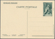 Delcampe - Frankreich - Ganzsachen: 1938, 50 C Vimy Postal Stationery Picture Postcards, Complete Set Of 10 Ite - Other & Unclassified