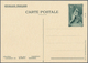 Delcampe - Frankreich - Ganzsachen: 1938, 50 C Vimy Postal Stationery Picture Postcards, Complete Set Of 10 Ite - Other & Unclassified