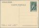 Delcampe - Frankreich - Ganzsachen: 1938, 50 C Vimy Postal Stationery Picture Postcards, Complete Set Of 10 Ite - Other & Unclassified