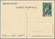 Delcampe - Frankreich - Ganzsachen: 1938, 50 C Vimy Postal Stationery Picture Postcards, Complete Set Of 10 Ite - Other & Unclassified