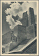 Delcampe - Frankreich - Ganzsachen: 1938, 50 C Vimy Postal Stationery Picture Postcards, Complete Set Of 10 Ite - Andere & Zonder Classificatie