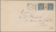 Frankreich - Stempel: 1900, "UNITED STATES POSTAL STATION PARIS EXPOSITION 1900" Flag Cancel On 15 C - 1801-1848: Precursors XIX