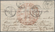 Frankreich - Ballonpost: BALLON MONTÉ 1870 - Entire Letter Dated Inside „Sept 30“ With Red Cachet Of - 1960-.... Briefe & Dokumente