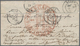 Frankreich - Ballonpost: BALLON MONTÉ 1870 - Entire Letter Dated Inside „Sept 30“ With Red Cachet Of - 1960-.... Covers & Documents