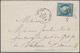 Frankreich - Ballonpost: 1870, 20 C Blue Ceres With Star Cancel "26" On Cover With Text (long Report - 1960-.... Covers & Documents