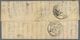 Frankreich - Ballonpost: 1871, "Per Ballon Monte" Handwritten On Folded Letter With 20 C Ceres (defe - 1960-.... Briefe & Dokumente