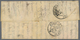 Frankreich - Ballonpost: 1871, "Per Ballon Monte" Handwritten On Folded Letter With 20 C Ceres (defe - 1960-.... Covers & Documents