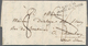 Frankreich - Militärpost / Feldpost: 1806, "BAU GAL ARMEE DALMATIE" Black Two-liner With Handwritten - Militärische Franchisemarken