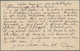 Frankreich - Militärpost / Feldpost: 1915. Postage-free Soldier Correspondence Card With Imprinted C - Militaire Zegels