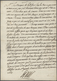 Frankreich - Besonderheiten: 1664, "Sun King" Louis XIV Of France (1638 - 1715), Complete Manuscript - Andere & Zonder Classificatie