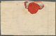 Frankreich - Besonderheiten: 1790, "ass. Nationale. 3." Blue One-liner And Red Postage Free Cancel O - Other & Unclassified