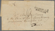 Frankreich - Besonderheiten: 1807, "COLONIES PAR BORDEAUX" Rare Two-liner On Folded Letter Without T - Sonstige & Ohne Zuordnung