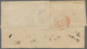 Frankreich - Besonderheiten: 1807, "COLONIES PAR BORDEAUX" Rare Two-liner On Folded Letter Without T - Other & Unclassified