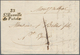 Frankreich - Besonderheiten: 1855, "33/St. Bausille/De-Putois" Three-liner Very Clear On Folded Lett - Andere & Zonder Classificatie