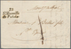 Frankreich - Besonderheiten: 1855, "33/St. Bausille/De-Putois" Three-liner Very Clear On Folded Lett - Other & Unclassified