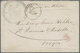 Frankreich - Besonderheiten: 1870 Envelope With Red PD Type 17 Annecy 13 September 1870 To St. Mauri - Andere & Zonder Classificatie