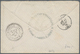 Frankreich - Besonderheiten: 1870 Envelope With Red PD Type 17 Annecy 13 September 1870 To St. Mauri - Andere & Zonder Classificatie
