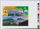 Gibraltar: 2010, Sights Souvenir Sheet, IMPERFORATE Proof With Traffic Lights On Selvedge, Mint Neve - Gibraltar
