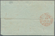 Griechenland - Vorphilatelie: 1840, "Leta Arrta Per Mare" Cursive Handwriting One-liner On Folded Le - ...-1861 Prephilately