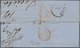 Griechenland: 1871, Folded Envelope Bearing 5 L. Green, 10 L. Orange And 40 L. Salmon On Greenish, A - Brieven En Documenten