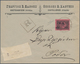 Griechenland - Lokalausgaben: 1913, Castellorizo: Ottoman Empire, 1 Pia Black On Rose Postage Due (M - Other & Unclassified