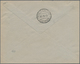 Griechenland - Lokalausgaben: 1913, Castellorizo: Ottoman Empire, 1 Pia Black On Rose Postage Due (M - Andere & Zonder Classificatie