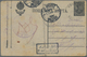 Griechenland - Besonderheiten: 1917, Postal Stationery Postcard From Bulgaria With Bilingual Cancel - Sonstige & Ohne Zuordnung