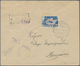 Griechenland - Besonderheiten: 1944, 20 Sep, Lesbos Issue, Two Entires (few Toned Perfs): Uprated St - Other & Unclassified