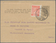 Griechenland - Ganzsachen: 1901/1911, 2 L Grey And 1 L Green Each Postal Stationery Wrapper With Add - Ganzsachen