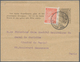 Griechenland - Ganzsachen: 1901/1911, 2 L Grey And 1 L Green Each Postal Stationery Wrapper With Add - Postal Stationery