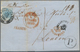 Großbritannien: 1850, VERY RARE GB REGISTERED INCOMING MAIL FROM AUSTRIA FRANKED WITH THE FIRST ISSU - Andere & Zonder Classificatie