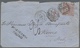 Großbritannien: 1864, 6 Pence Violet Cancelled With "W.C. 24" Single Franking On PD-letter To Adress - Andere & Zonder Classificatie
