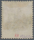 Großbritannien: 1880, 2s. Brown, Commercially Used Copy With Smudgy Postmark, Corner Crease At Upper - Sonstige & Ohne Zuordnung