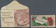 Großbritannien: 1881 (27.11.), QV 1d. Venetian Red (lettered J-S) On Miniature Cover (37 X 24 Mm!) C - Andere & Zonder Classificatie