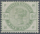 Großbritannien: 1883, QV 9d. Dull Green With Sideways Wmk. Imperial Crown (lettered 'FH'), Mint Ligh - Andere & Zonder Classificatie