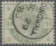 Großbritannien: 1883, 9d. Dull Green, Relatively Fresh Colour And Well Perforated, Clearly Cancelled - Other & Unclassified