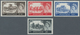 Großbritannien: 1955, Postage Stamps Castles 2,6 Sh.-1 Pfd., Mint NH, Complete Luxury Set . - Andere & Zonder Classificatie