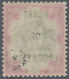 Großbritannien - Dienstmarken: 1902, Board Of Education, QV 1s. Green/carmine, Slightly Altered/fade - Dienstmarken