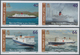 Großbritannien - Isle Of Man: 2005. Complete Set "175 Years Isle Of Man Steam Packet Company" (8 Val - Man (Insel)