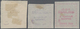 Britische Post In Der Türkei: LONG ISLAND: 1916, 1d. Red On Thin Horiz. Laid Paper And 2d. Mauve On - Other & Unclassified