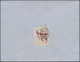 Britische Militärpost In Ägypten: 1935, "(CROWN) POSTAGE PREPAID 19" Red Cancellation On Cover, Blac - Other & Unclassified
