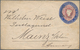 Großbritannien - Privatganzsachen: 1886 (17.7.), Stat. Envelope QV 2½d. Carmine-rose Embossed Oval W - Sonstige & Ohne Zuordnung