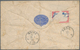 Großbritannien - Privatganzsachen: 1886 (17.7.), Stat. Envelope QV 2½d. Carmine-rose Embossed Oval W - Andere & Zonder Classificatie