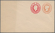 Großbritannien - Privatganzsachen: 1902 Unused Private Postal Stationery Envelope One Penny Carmine - Sonstige & Ohne Zuordnung