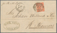 Großbritannien - Used Abroad: PUERTO RICO 1875: Entire Letter From San Juan, Puerto Rico To St. Thom - Andere & Zonder Classificatie