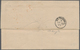 Großbritannien - Used Abroad: HAITI 1877: Entire Letter From Port-au-Prince To St. Thomas, Danish We - Other & Unclassified